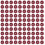 Spugnette abrasive in nylon Mosiee con punte abrasive, 100 pezzi 1