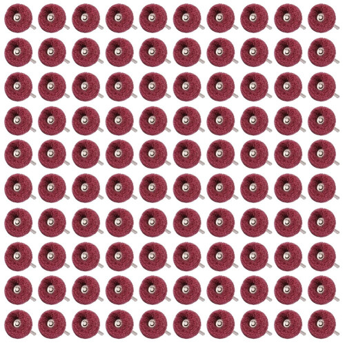 Spugnette abrasive in nylon Mosiee con punte abrasive, 100 pezzi