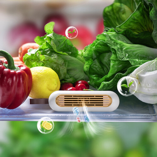 Air Purifier for Home Fridge Reusable USB Rechargeable