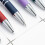 Beating Pen with Rhinestones Ballpoint Pen 1ml Refill 6