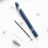 Beating Pen with Rhinestones Ballpoint Pen 1ml Refill 5