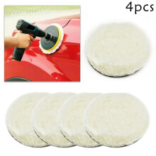 Σφουγγάρι λείανσης μαλλιού 3 ίντσες 4 τεμάχια
