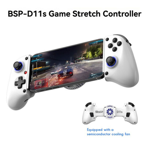 BSP-D11S Mobile Phone Wireless Game Gamepad with Fan for /PS4/PS3 Controller Supports Android HarmonyOS HID Mode B 1