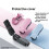 For  Pocket3 Flip Protective Cover Case Lens Protect Plate Accessories with 4 Filter Storage Compartment 4
