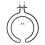 Varmeelement med analog termostat til Masterbuilt 1