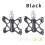 Mosiee Quick Release Pedalen van aluminiumlegering, antislip, 2 stuks 1