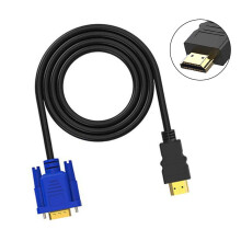 Stecker auf VGA D-Sub Adapterkabel für PC-Monitor