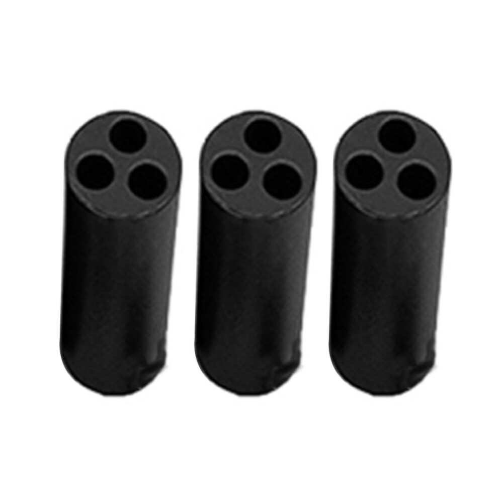 Mosiee Ferrite Core Magnetic Ring Bead Triple Hole 10 Pcs 9107258878779
