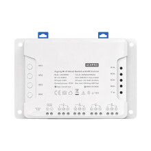 Mosiee4CH PRO R3 4-gangers smartbryter med 433 MHz RF og