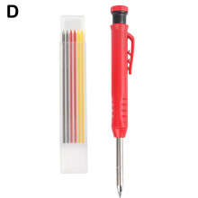 Juego de portaminas para carpintero con recambios y minas.