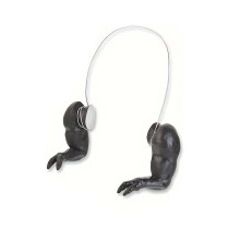 (B) Mocking pet props Chicken arm decoration products chicken forelimbs decoration dinosaur chicken arm small pet toys