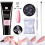 Σετ τζελ επέκτασης νυχιών Penkiiy Poly Clear Nude Pink1 σετ 1