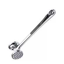 Martillo ablandador de carne de acero inoxidable de doble cara