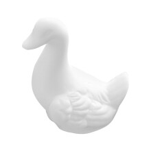 1 pièce Sculpture artisanale en céramique, jolie décoration de bureau (blanche)