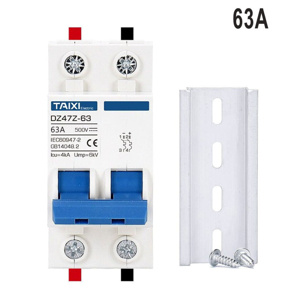 Dc Miniature Circuit Breaker 2-Pole 500V 32A 9314556037245