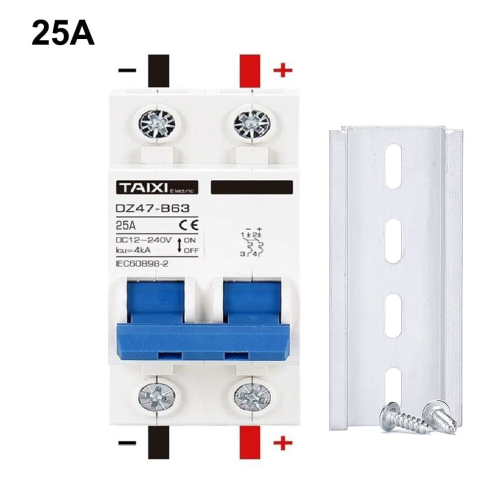 Dc Miniature Circuit Breaker 2-Pole 240V 32A 9314556037429