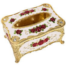 Europäischer Taschentuchboxhalter im Vintage-Stil – Wohnzimmerdekoration