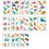Feiona cartoon dinosaur temporary tattoo 1pc 1