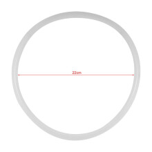 Silicone pressure cooker seal ring 18-32 cm