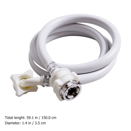 Washer Water Supply Hose PVC1.5m 2