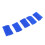 Finger Cots Protective Elastic Blue 5pcs 5