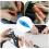 Eease blue tatting shuttles set for lace making 2 pcs 2