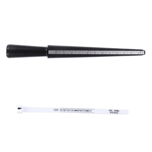 Outil de mesure de bagues professionnel (2 jeux)
