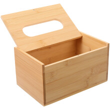 Grote tissueboxhouder voor op kantoor of thuis, ideaal als decoratie voor je bureau.