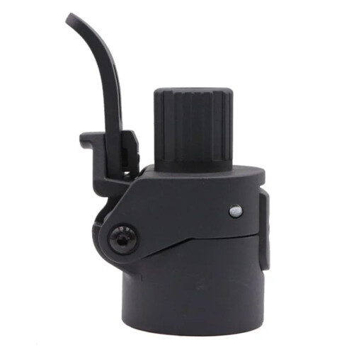 Front Folding Pole Base Compatible with  MI 3 Electric Scooter Metal Folding Rod Base Hook Folder Lock Replacement Parts 1