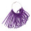 Jauge de taille de bracelet en plastique ajustable violette 1