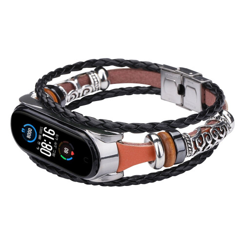 Viflosae Mi 5 replacement leather bracelet strap 2