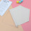 Veemoon prikbord wandhouder/organizer van canvas (1 stuk) 1