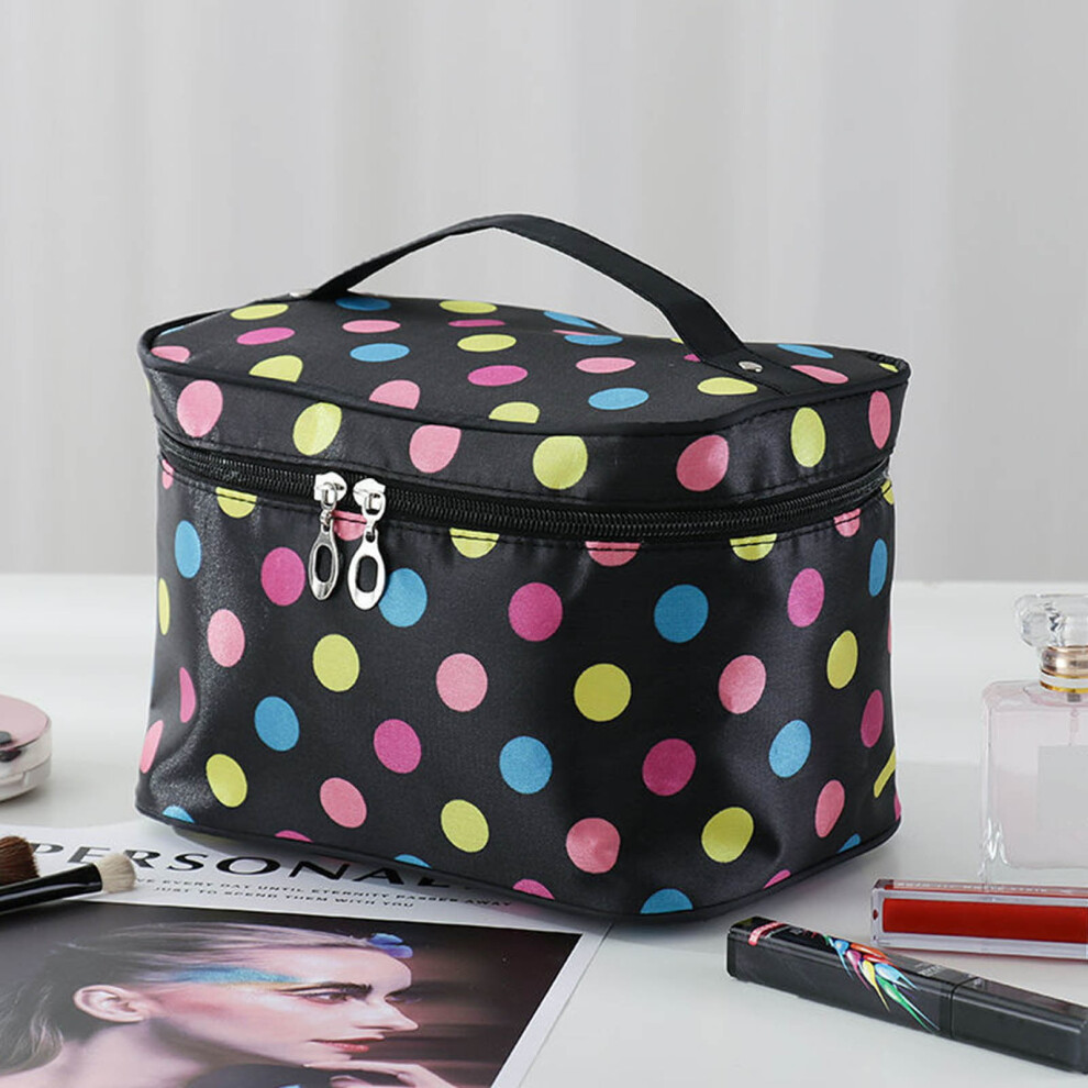 YiFudd portable makeup bag large capacity travel wash bag