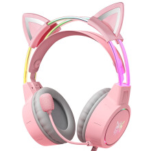ONIKUMA X15 Pro wired gaming headset with RGB light and