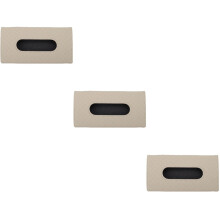 Boîte à mouchoirs, vis de fixation pour plaque d'immatriculation, distributeur de serviettes en papier pour pare-soleil, support de toit ouvrant 3