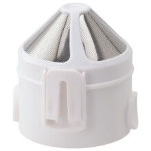 Filtre à café conique en acier inoxydable Mosiee, portable et réutilisable