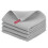 Kitchen Towels Cotton Polyester 4 Pcs 34x34cm Light Grey 2