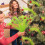 Christmas Tree Ornaments Lime Green Red 8 pcs 1
