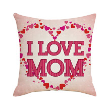 Housse de coussin décorative pour Pâques et la fête des mères