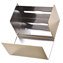 Taschentuchboxhalter aus Edelstahl, wasserdicht