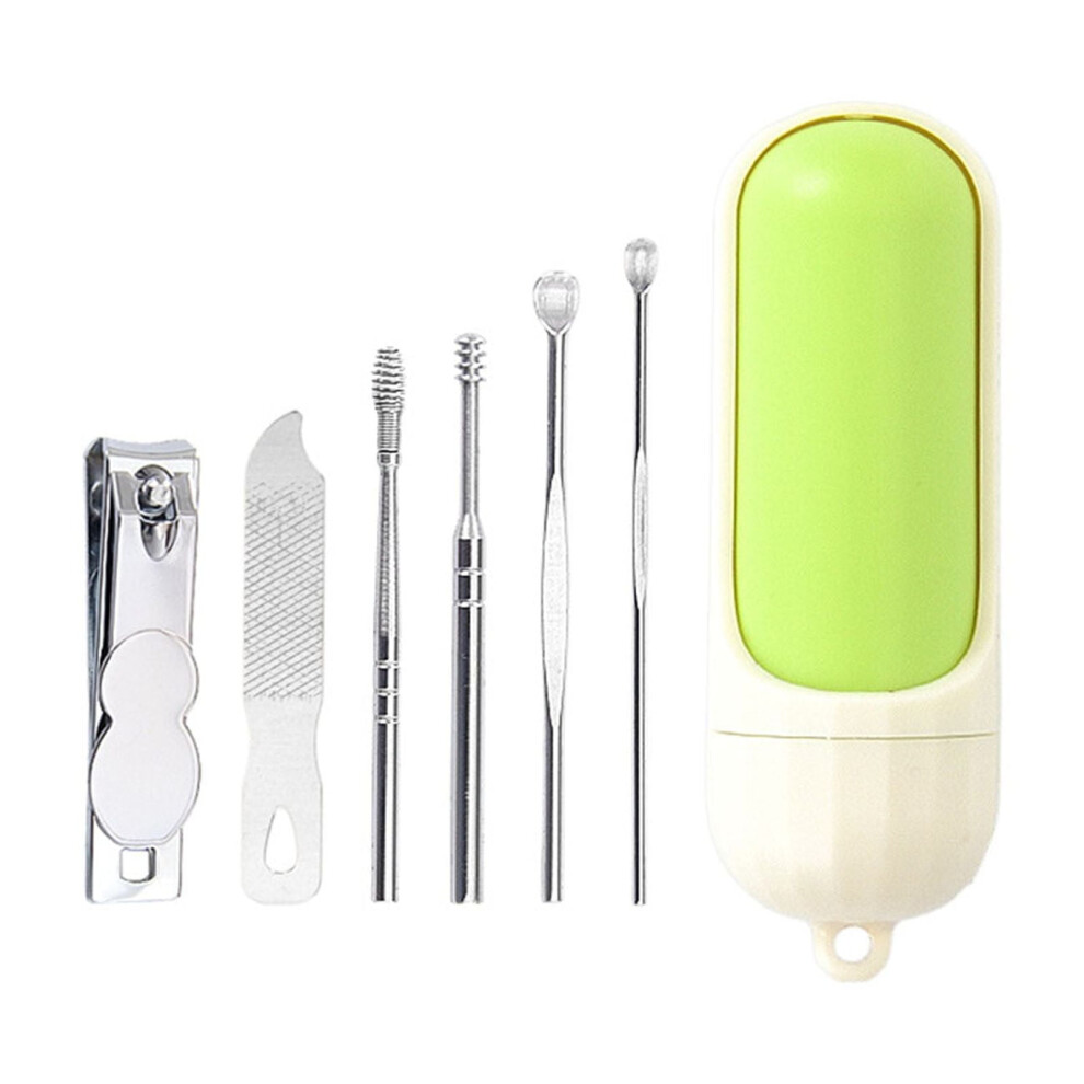 YiFudd candy-colored nail clipper set 6 pieces