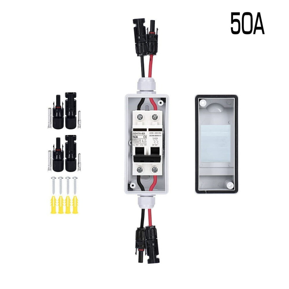 Pv Isolator Switch Dc500v Ip65 1-Pole Solar Disconnect 9314556036774