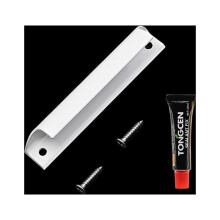 Aluminum Alloy Door Handle for Solid Wood Sliding Doors