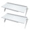 Monitor Mount Bracket Plastic 2-Pack 2