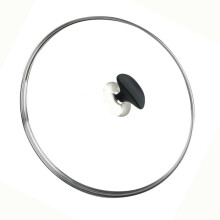 Καπάκι κατσαρόλας από σκληρυμένο γυαλί Haimni universal 16cm