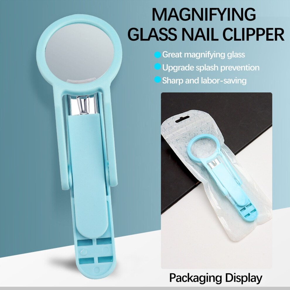 YiFudd nail clippers for elderly and children with glass