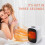 Portable Heater Fan 500W Warm and Cool 2
