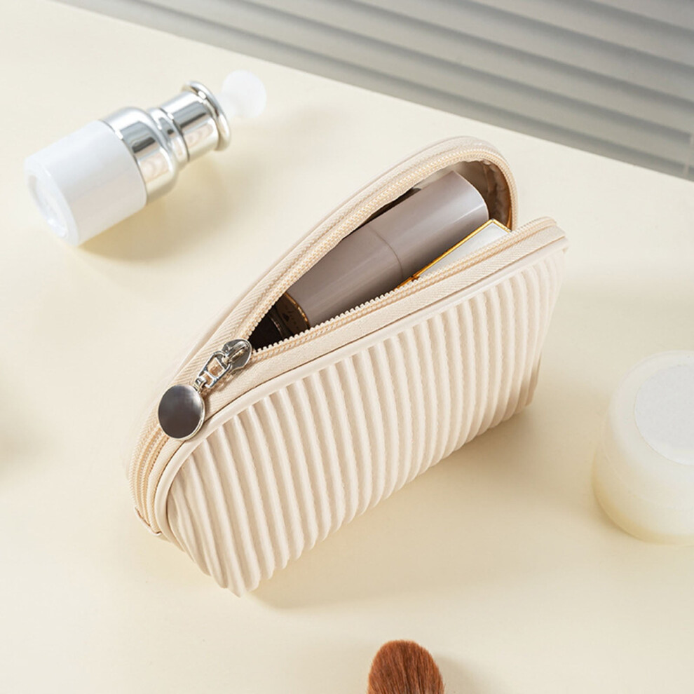 Makeup Bag Pleated Travel Storage Bag 1 Piece
