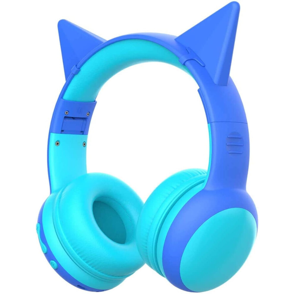 Gorsun Bt Kids Headphones With Mic 85Db Volume Limit 9314556036095