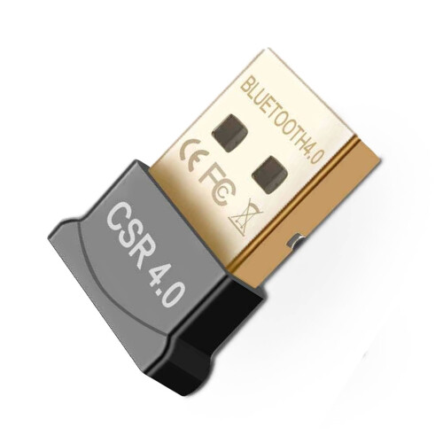 GUYUTING USB Bluetooth-dongle til forbedret forbindelse 4.0 version, understøtter Windows OS, 20 m rækkevidde